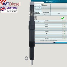 Ford Mondeo 2.2 TDCi Diesel Injector Delphi EJDR00701D 6S7Q9K546AA Jaguar X-Type
