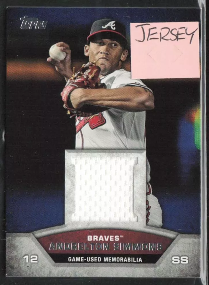 Andrelton simmons top braves jersey
