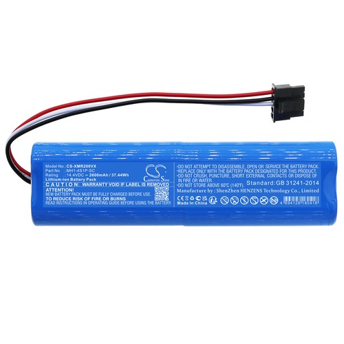 Batteria 360 Originale MH1-4S1P 3200mAh 14.8V Per Aspirapolvere S7