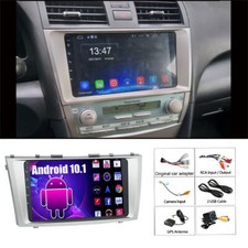 For 2007-11 TOYOTA CAMRY 9" Android 10.1 Bluetooth Car Stereo Radio GPS WIFI OBD