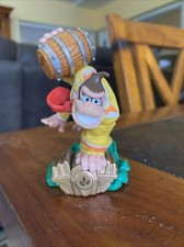 Skylanders Superchargers Amiibo Figure: Donkey Kong Barrel Blaster Tested