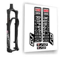 Rock shox Sid 29" - anno 2018/2019 - adesivi personalizzati per forcella