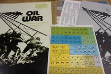 Strategy & Tactics #52 - Oil War - SPI - Unpunched