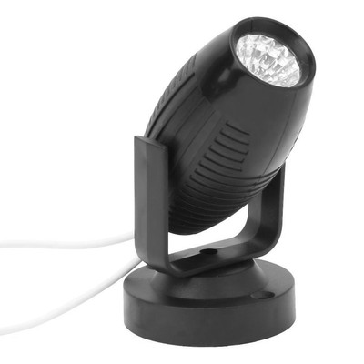 LED Stage Spotlight 85-265V 360 Degree KTV Bar Party Spot Beam Lamp (RGB) DE