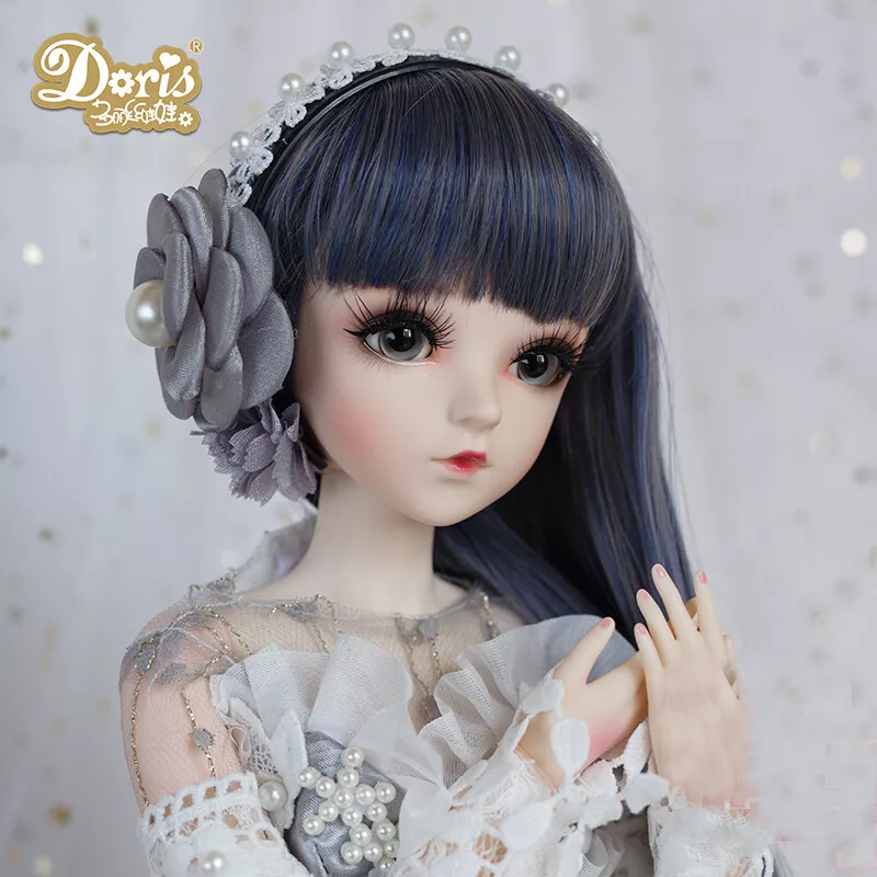 1/6 scala PARRUCCA Personalizzata per Barbie Fashion Doll dimensione della  testa 3-4 Bjd Dollfie pukipuki BF Pocket Doll Parrucca Zazou Bambole -   Italia