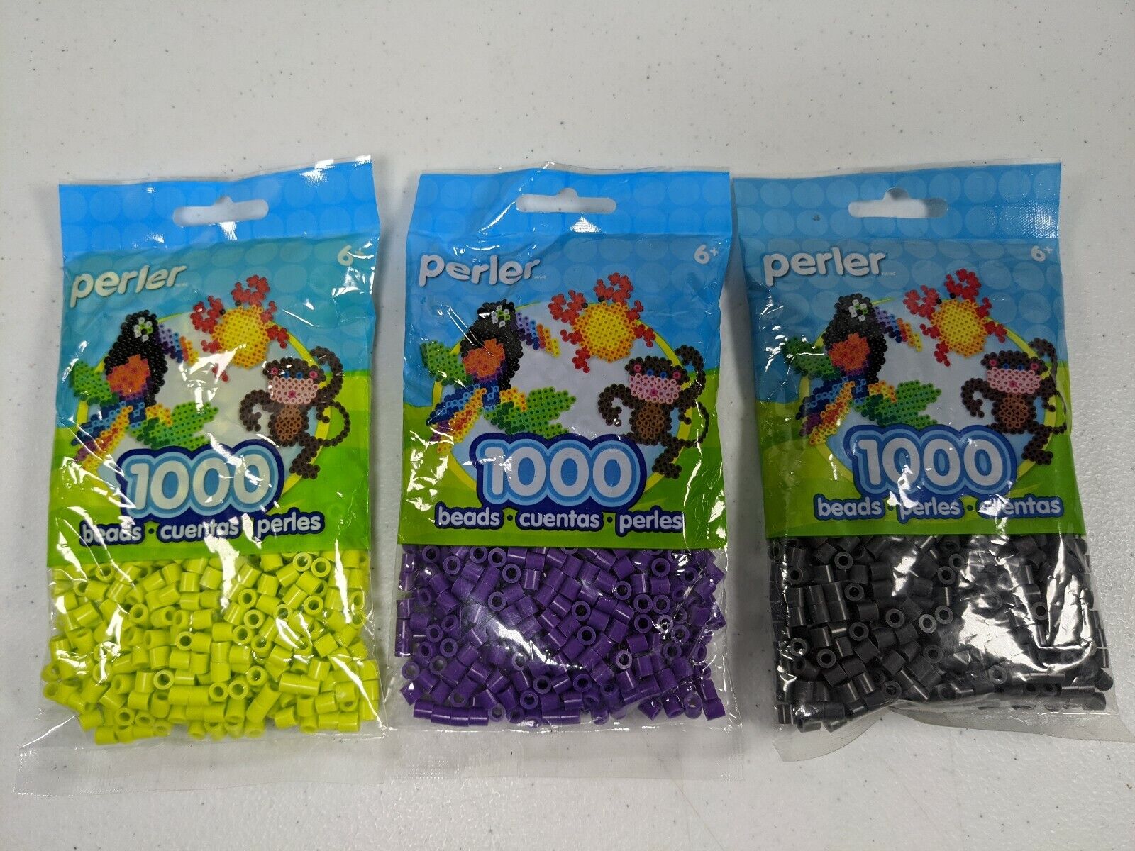 Get 1000 Prickly Pear Perler Beads - Great Selection & Prices