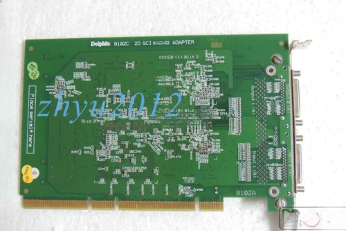 1 pieza para prueba 100% 9102C 2D SCI-2-PCI (por DHL o Fedex 90 días de garantía) - Imagen 2 de 4