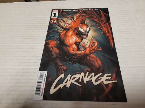 Carnage # 1 (2022, Marvel) 1st Print Main Cover