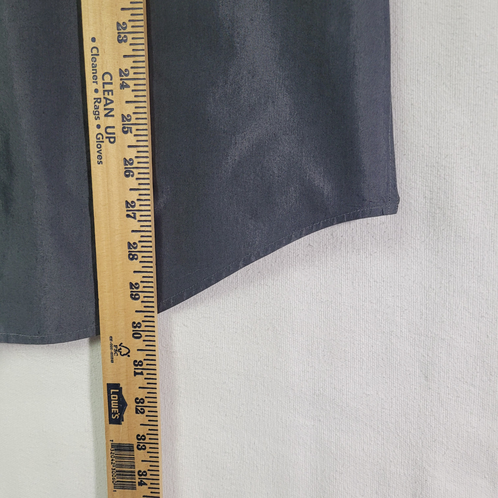 Pendleton Shirt Mens Size Medium Solid Button Dow… - image 9