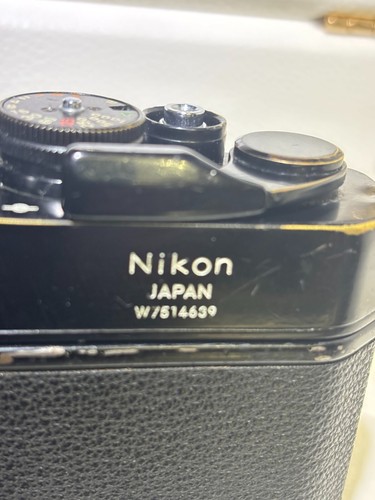 🚀🎁Rare !!《EXC+5》Nikon Nikomat ELW Black SLR 35mm Film Camera Body From JAPAN✈✈ - Picture 3 of 21