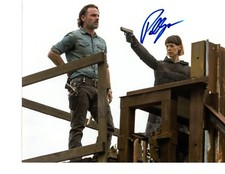 Pollyanna McIntosh The Walking Dead Signed 8"x10" Autograph Photo