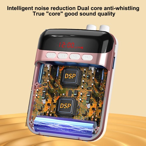 For Teachers Portable Voice Amplifier with Microphone Headset Personal Speaker - Picture 6 of 26