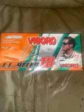 NASCAR-JJ Yeley, #18 2004 Monte Carlo. Vigoro, Action Collectables