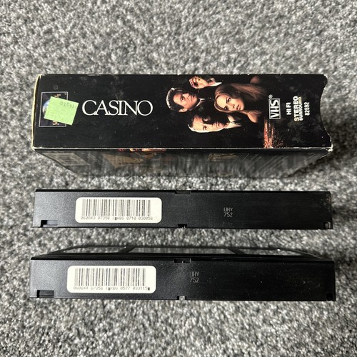 Casino movie VHS tape 1995 Martin Scorsese 82592 - Picture 3 of 5