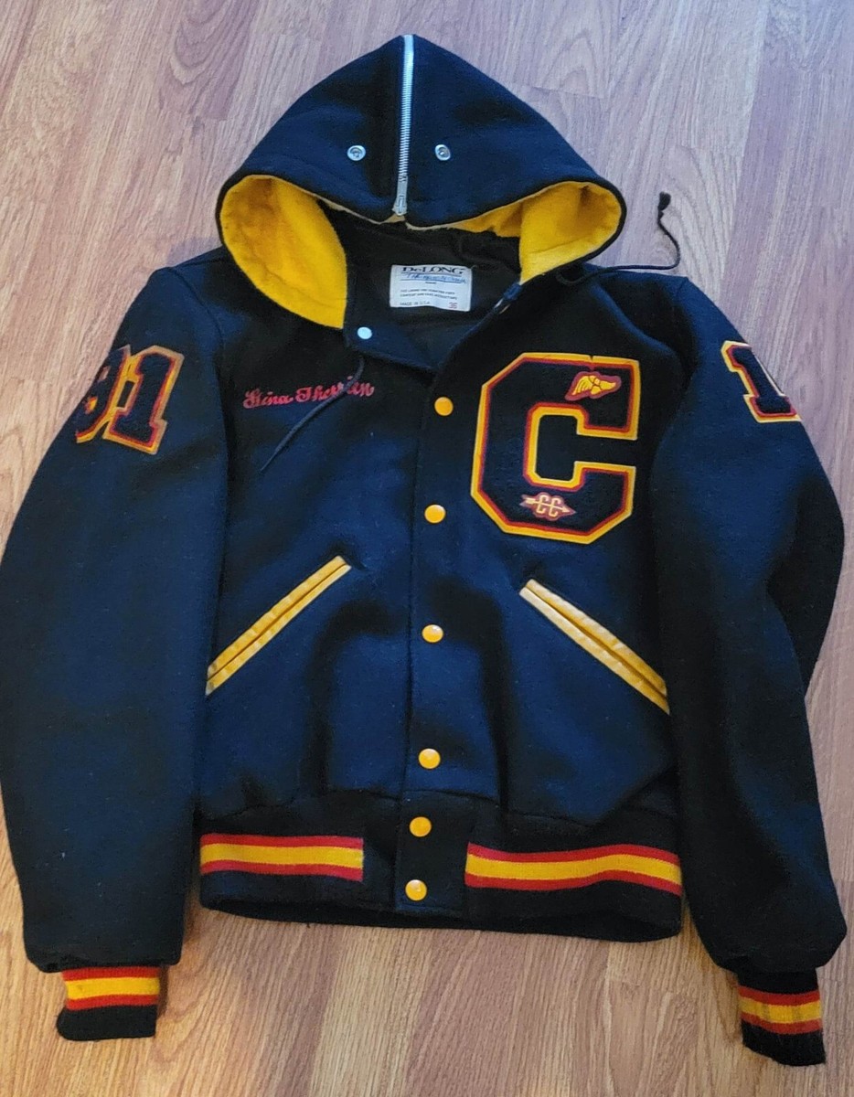 ジャケット・アウター rare Vintage Varsity Jacket Oversized 41mORR60umL.jpg