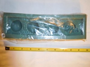 Vintage Hazel Candle Craft Green Rubber Fruits Candle/Candy Mold
