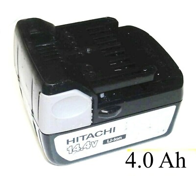  Original Hitachi  Akku BSL 14,4 V     Neu bestückt  mit  4,0 Ah  4000 mAh 