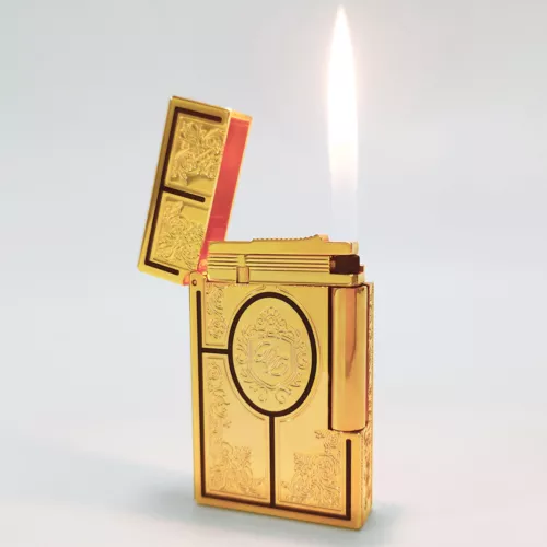 SECOND EMPIRE Lighter Ping Sound Soft Flame For Smoking Cigarette Men Gift 2025
