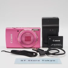 [MINT] Canon IXY 140 ELPH 150 IS Pink 20.0MP Digital Camera w/Charger, Battery