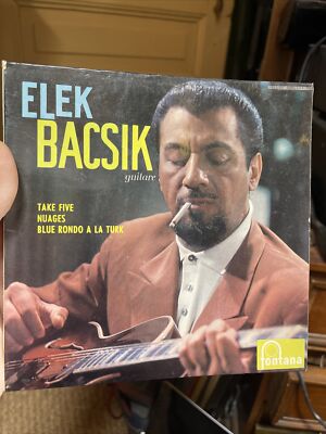 ELEK BACSIK ''TAKE FIVE'' GUITAR JAZZ 60'S EP FONTANA 460.111