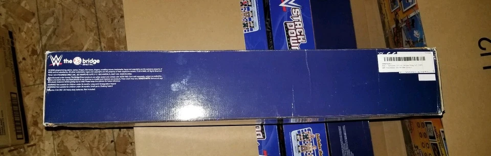 RARE WWE C3 Stackdown Survivor Deluxe Ring Building Set John Cena 21041 NEW  - Image 4 of 4