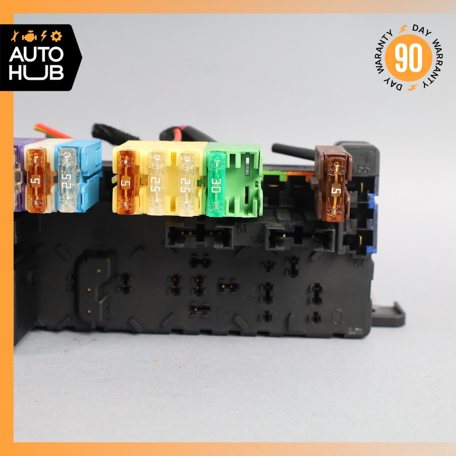 03-12 Mercedes R230 SL500 SL55 AMG SL550 Rear SAM Fuse Box Relay Module OEM