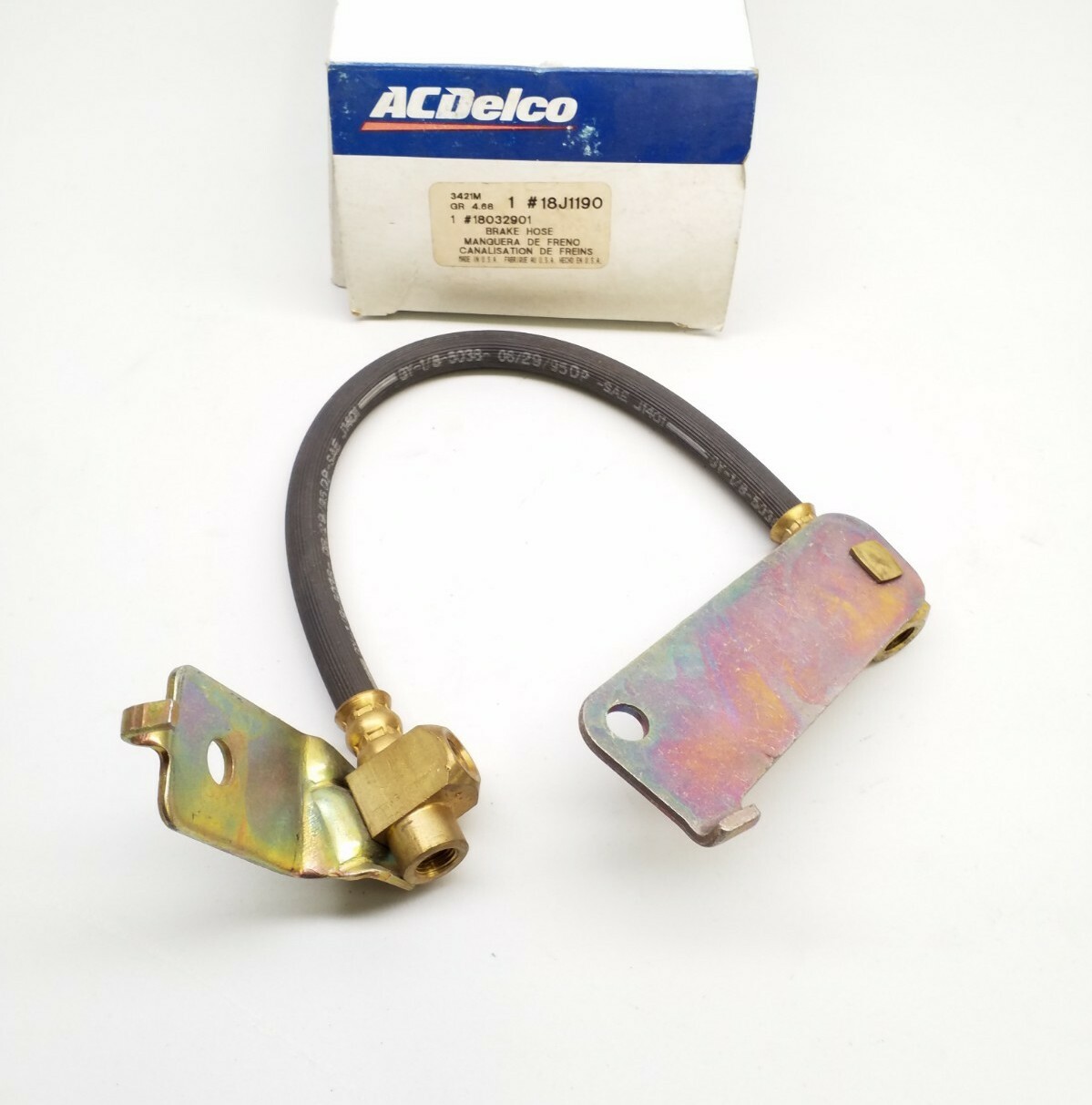18J1190 ACDelco 18032901 DuraStop Brake Hose - Made In USA | eBay