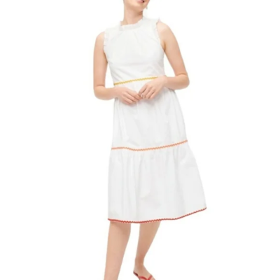 women's off shoulder dress Chic YC Off-Shoulder Ruffle Mini A-Line Summer Beach Dress Blue / L Plus Sizes-Dresses\-Rompers-Maxi Dresses Size:19