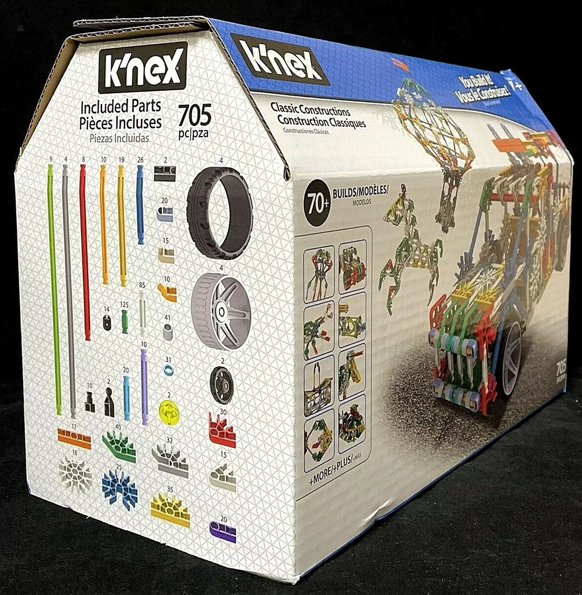 Knex 705 store piece set