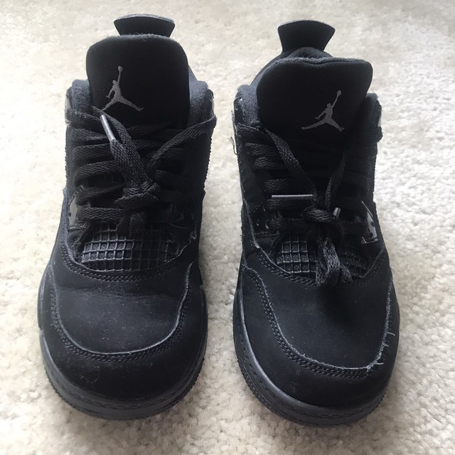 jordan 4 black cat ebay