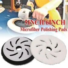 5/6Inch Car Microfiber Polishing Pad Detailing Wheel Durable Sponge  Buffing Pad