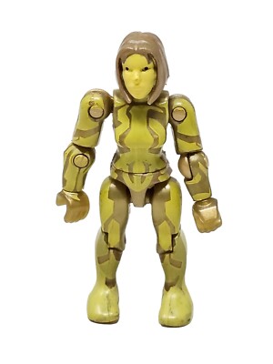 HALO MEGA CONSTRUX GOLD AI CORTANA MINI FIGURE GYG61 20TH ANNIVERSARY