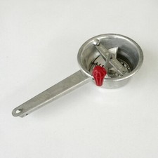 Moulinette ancienne Inox - Râpe à persil made in FRANCE démontable