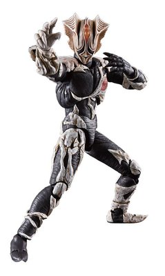 ULTRA-ACT Ultraman Tiga KYRIELOID Action Figure BANDAI TAMASHII