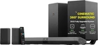 Nakamichi Shockwafe Elite7.2.4 Ch Atmos Soundbar