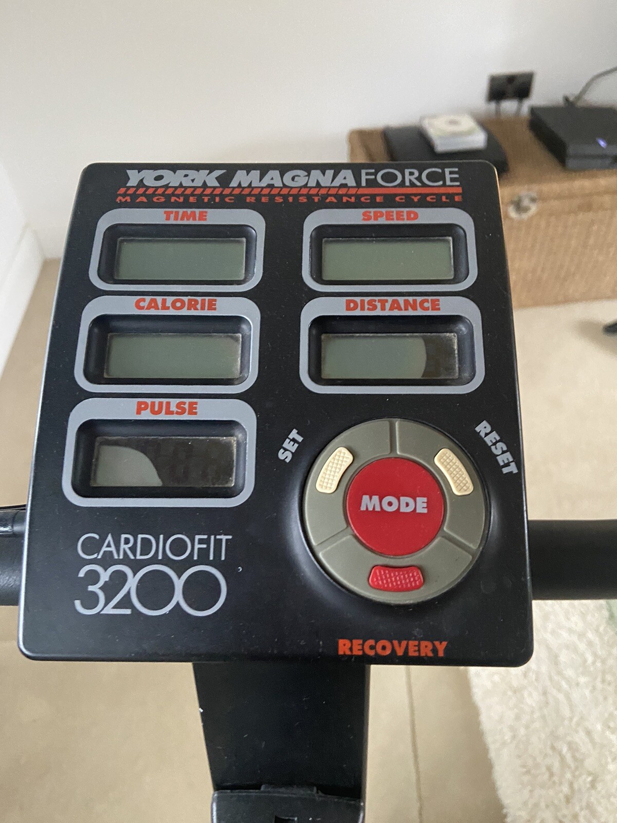 york exercise bike Does Work But Broken Needs Repair eBay