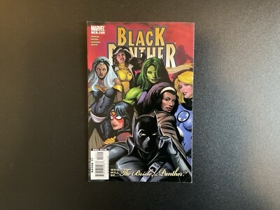 Black Panther #14 (Marvel Comics 2006) Black Panther Proposes To Storm  