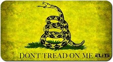ELITE OUTDOORS Gadsden Gun Cleaning MAT 12" x 22" Dont Tread ON ME. Made in USA