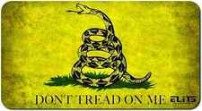 ELITE OUTDOORS Gadsden Gun Cleaning MAT 12" x 22" Dont Tread ON ME. Made in USA