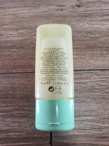 Bvlgari Eau Parfumee Au The Vert Shampoo 2.5 Oz - Picture 2 of 2