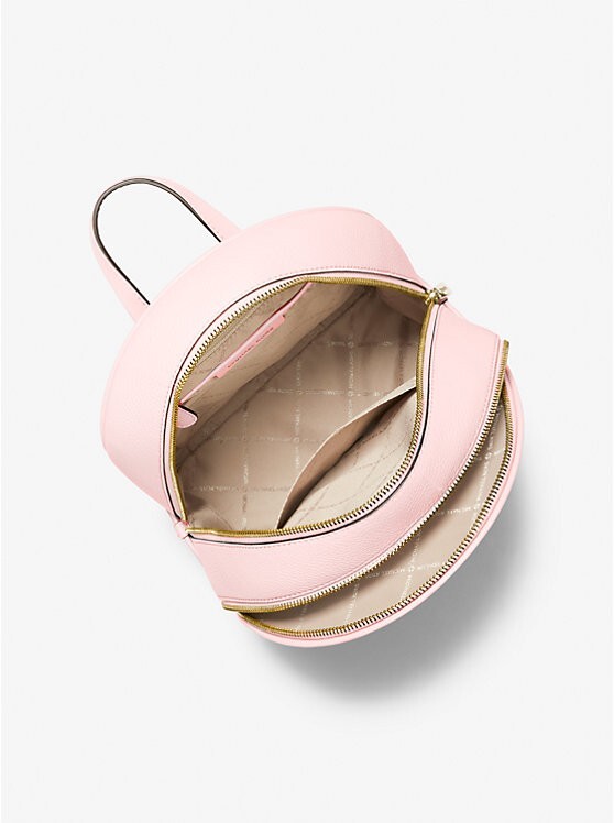MICHAEL KORS POWDER BLUSH PALE PINK ADINA MEDIUM PEBBLED  display picture 1