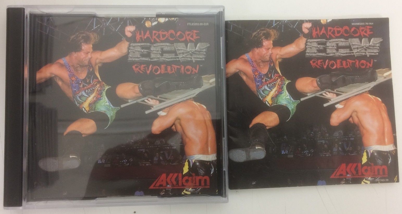 Hardcore ECW Revolution Dreamcast
