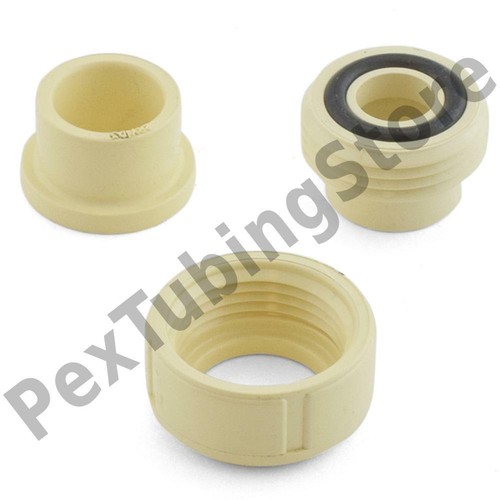 Unión CTS CPVC 1/2" con junta tórica EPDM (zócalo x zócalo) - Imagen 3 de 3