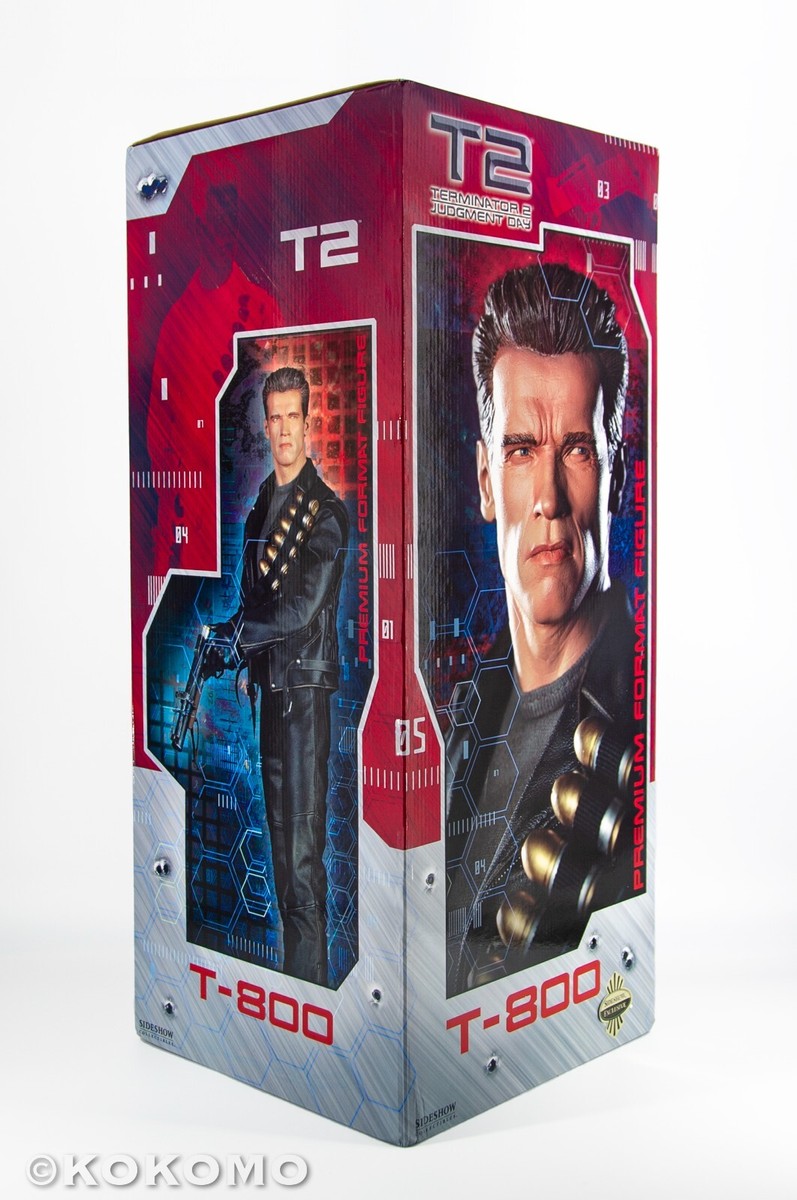 Sideshow Terminator 2 T-800 Premium Format Figure EXCLUSIVE
