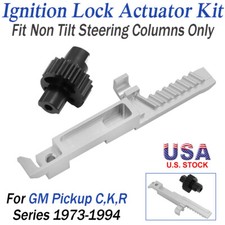No Tilt Steering Column Ignition Lock Actuator Kit For 73-94 Gm Chevy C10 Pickup