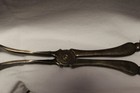 Sheffield silver salad tongs — photo 6