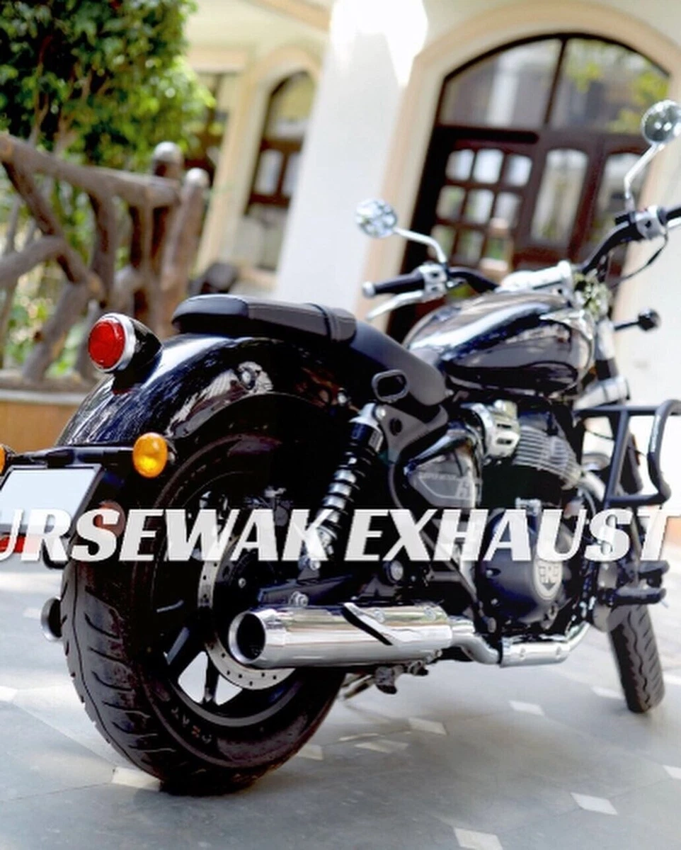 Performance exhaust for royal enfield deals