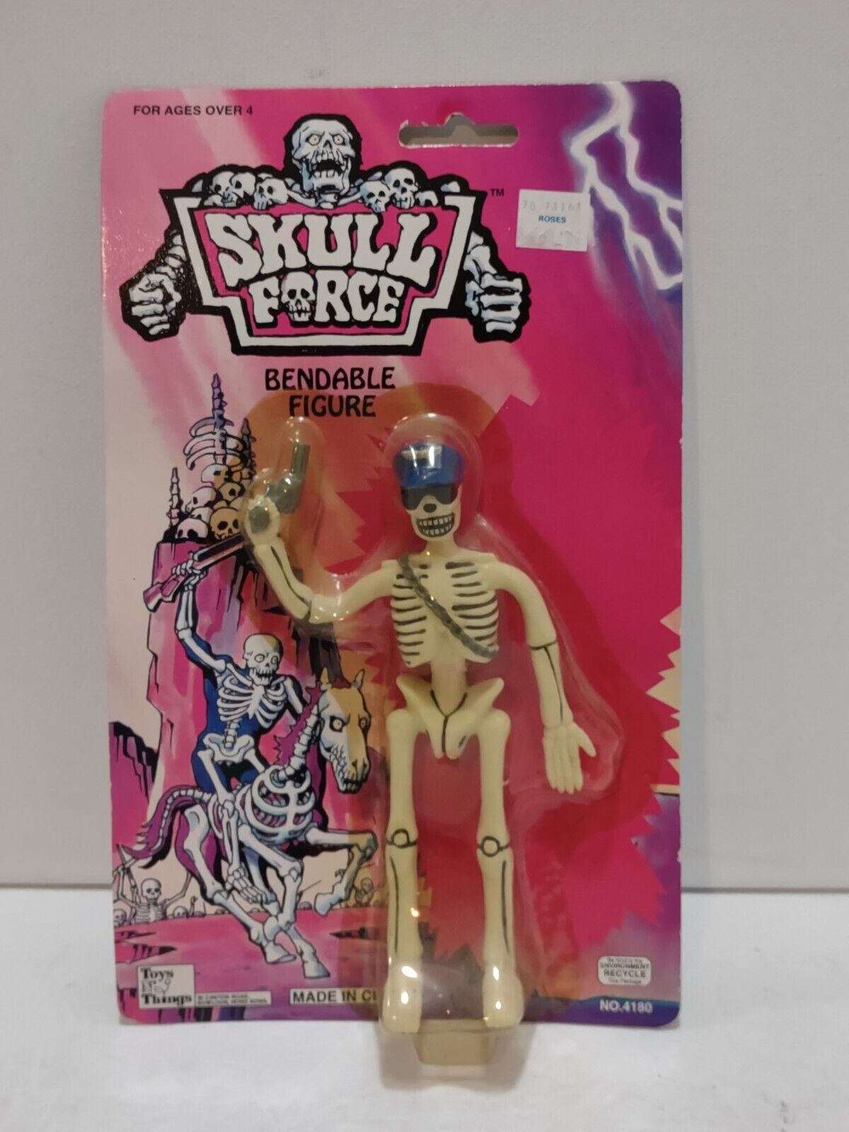 MOTU KO SKULL FORCE BENDABLE SKELETON SOLDIER 1990s TOYS-N-THINGS -  Boonsart shop