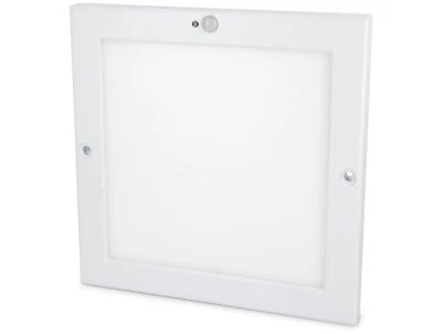 Superflach LED Panel Deckenleuchte 18W mit Bewegungsmelder I Sensorleuchte - Bild 1 von 4