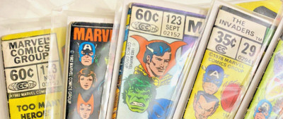 Random Lots Of 5 Comic books Marvel Dc Etc  mystery Lot of 5